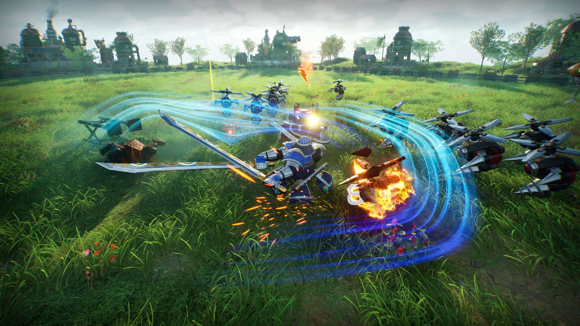 Ballistic Brews gameplay